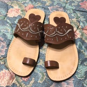 Latigo Sandals Size 7